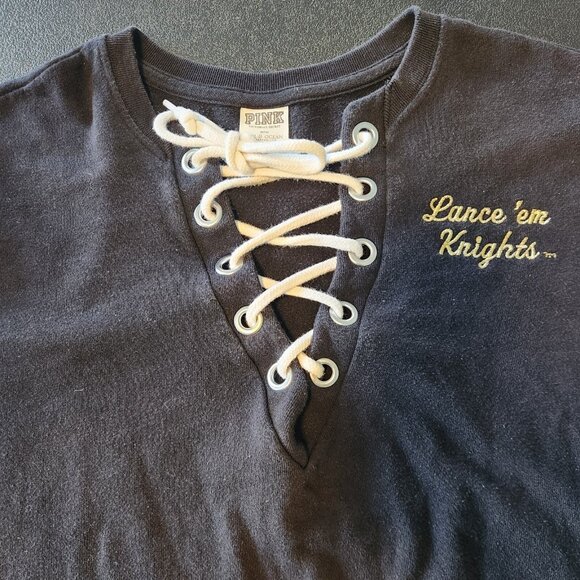 PINK‎ Victoria Secret UCF University Of Central Florida Knights Sweatshirt XS - Picture 9 of 15